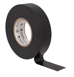 CINTA AISLANTE PVC. NEGRA